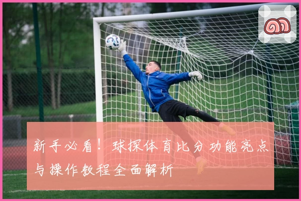 新手必看！球探体育比分功能亮点与操作教程全面解析