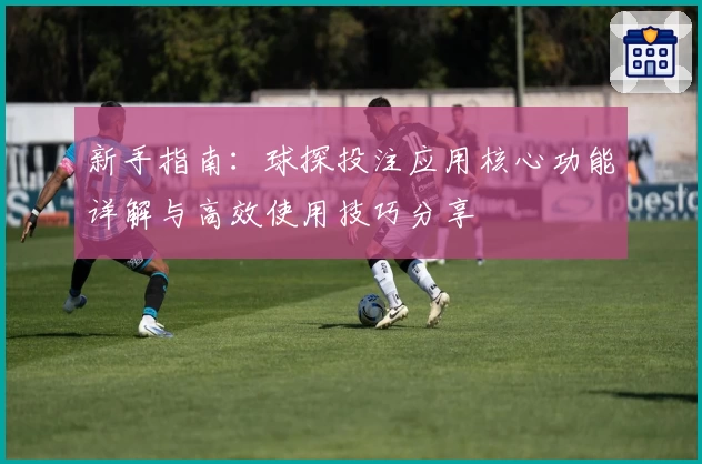 新手指南：球探投注应用核心功能详解与高效使用技巧分享